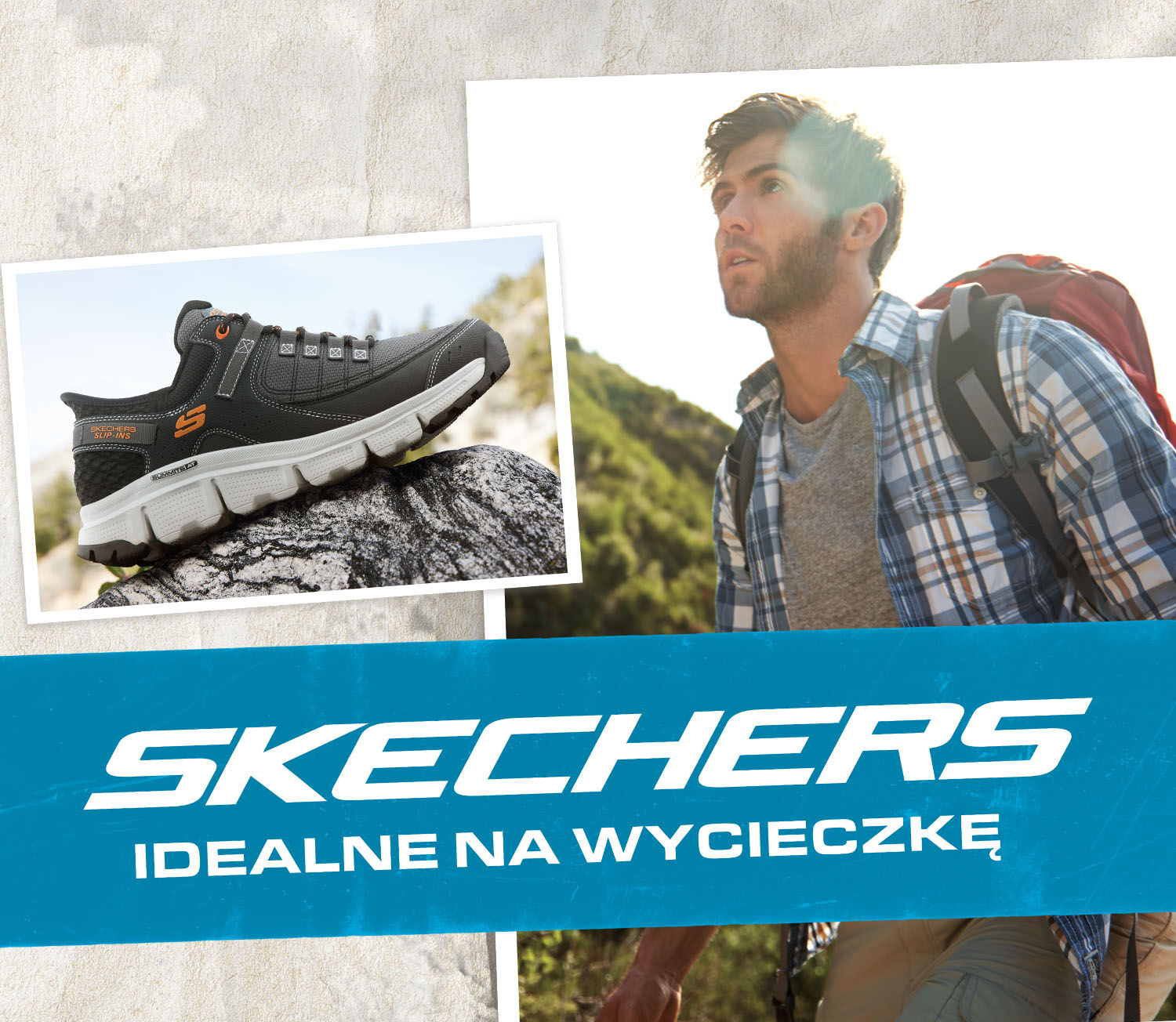 Skechers na wycieczkę